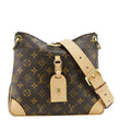 LOUIS VUITTON Odeon PM Monogram Canvas Shoulder Bag Brown