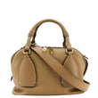 CHLOE Daria Medium Calfskin Leather Shoulder Bag Brown