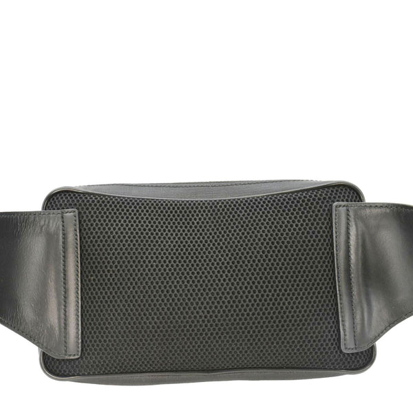 GUCCI GG Supreme Canvas Belt Bumbag Bag Black 474293