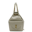 YVES SAINT LAURENT Joe Drawstring Backpack Bag Off White front lool