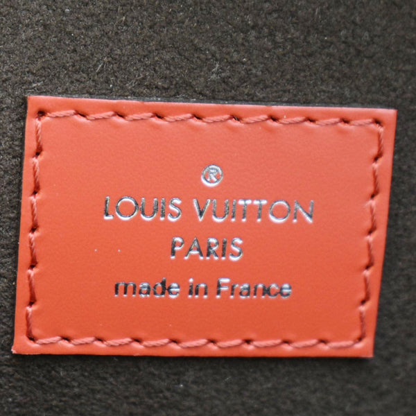 LOUIS VUITTON Cluny MM Epi Leather Shoulder Bag Red