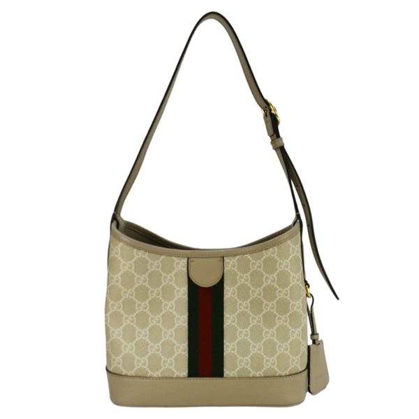 GUCCI Ophidia GG Small Supreme Canvas Tote Bag Beige 781402