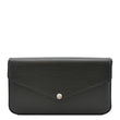 LOUIS VUITTON Felicie Pochette Epi Leather Crossbody Bag Black