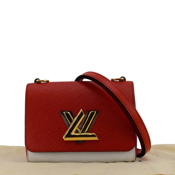 LOUIS VUITTON Twist PM Epi Leather Crossbody Bag Bicolor