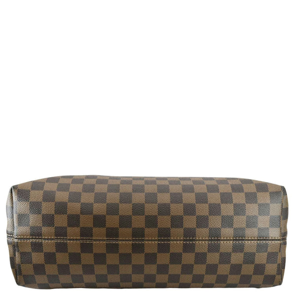 LOUIS VUITTON Graceful MM Damier Ebene Shoulder Bag Brown