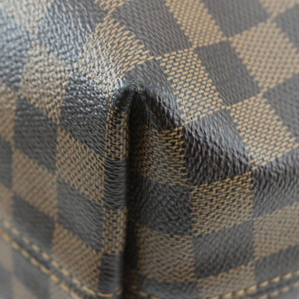 LOUIS VUITTON Graceful MM Damier Ebene Shoulder Bag Brown