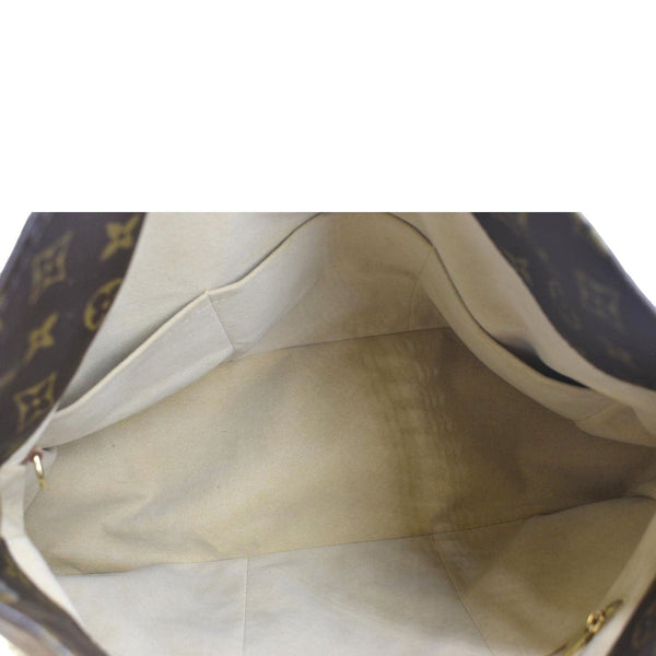 LOUIS VUITTON  Artsy MM Monogram Canvas Hobo Bag Brown