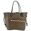 LOUIS VUITTON Monogram Neverfull MM Tote Shoulder Bag Rose Ballerine