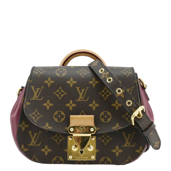 LOUIS VUITTON Eden Monogram Canvas Shoulder Bag Brown