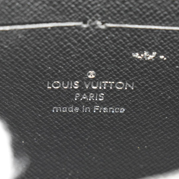 LOUIS VUITTON Twist Epi Leather Chain Wallet Shoulder Bag Black