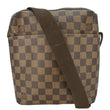 LOUIS VUITTON Trotteur Beaubourg PM Damier Ebene Crossbody Bag Brown