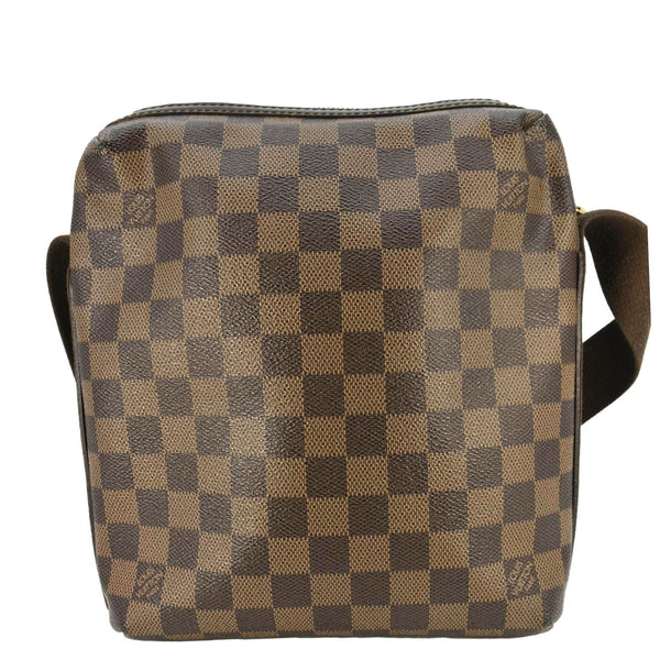 LOUIS VUITTON Trotteur Beaubourg PM Damier Ebene Crossbody Bag Brown