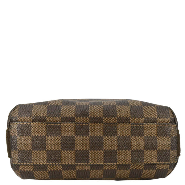 LOUIS VUITTON Trotteur Beaubourg PM Damier Ebene Crossbody Bag Brown