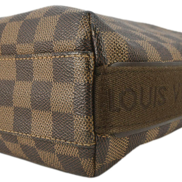 LOUIS VUITTON Trotteur Beaubourg PM Damier Ebene Crossbody Bag Brown