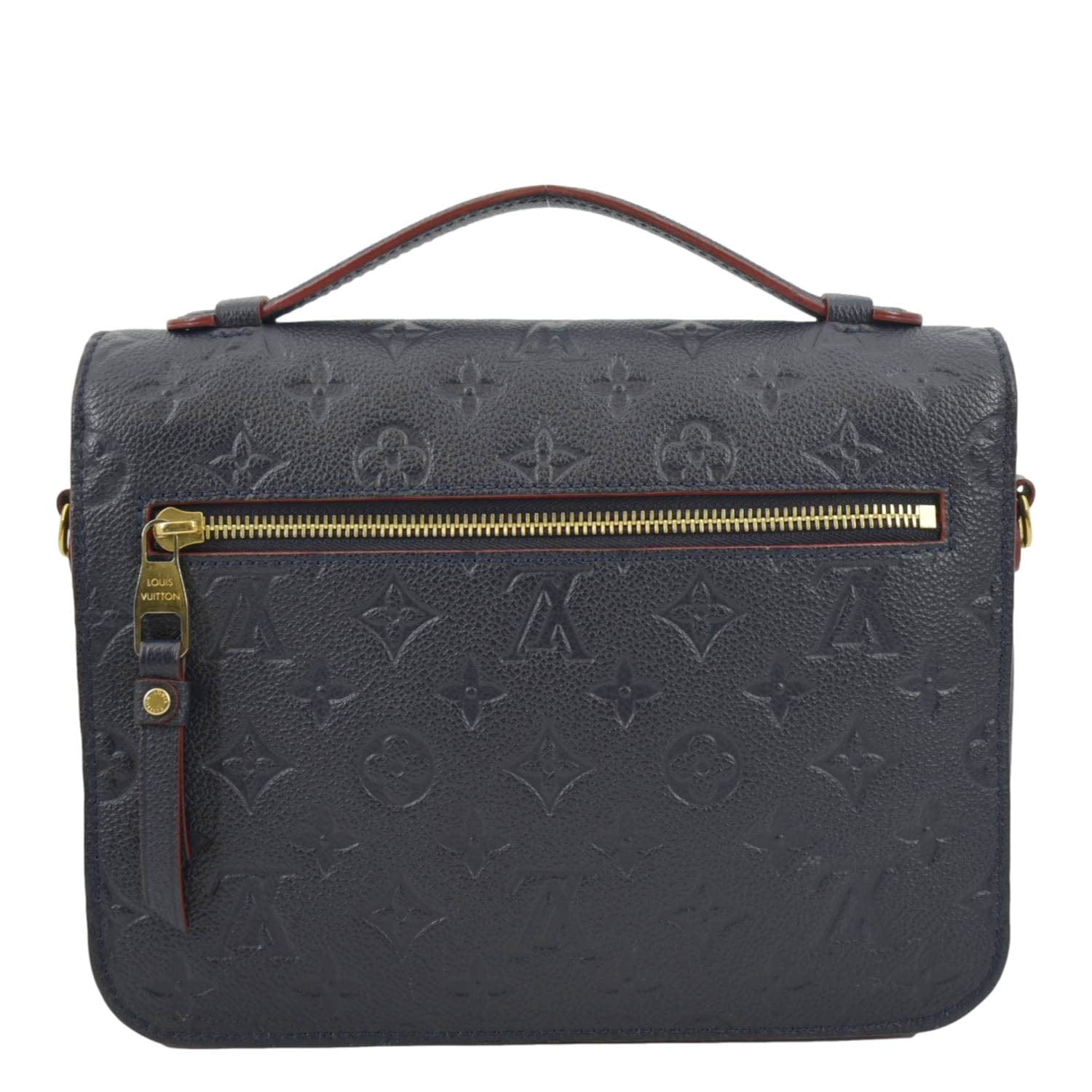 Multi Pochette Accessoires Bicolor Monogram Empreinte Leather - Handbags |  LOUIS VUITTON