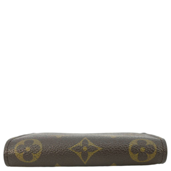 LOUIS VUITTON Monogram Canvas Bi-Fold Card Case Brown