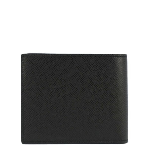 LOUIS VUITTON Taiga Leather Bifold Wallet Black