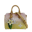 LOUIS VUITTON Speedy Bandouliere By The Pool Giant Monogram Shoulder Bag Multicolor