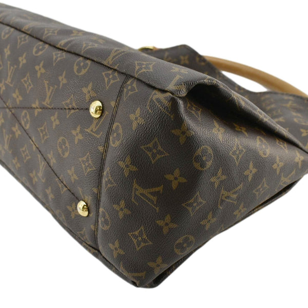 LOUIS VUITTON Artsy GM Monogram Canvas Hobo Bag Brown