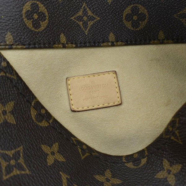 LOUIS VUITTON Artsy GM Monogram Canvas Hobo Bag Brown