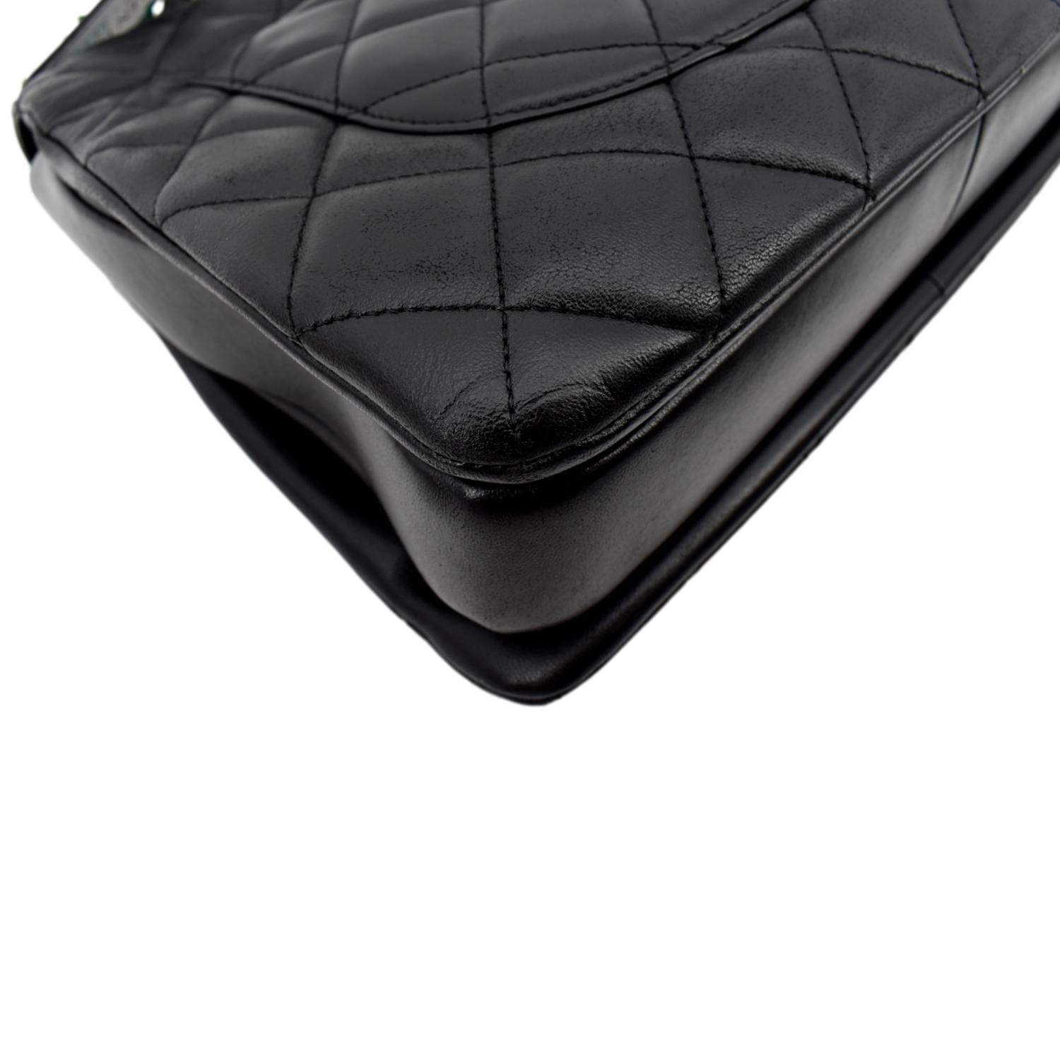 Chanel Trendy CC Flap Bag Top Handle Dark Grey — Blaise Ruby Loves