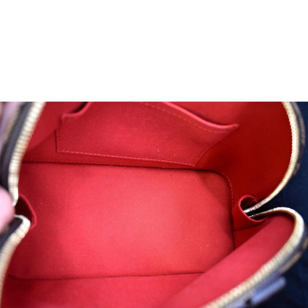 Buy Pre-Owned Luxury Louis Vuitton Damier Ebene BB Alma Handbag