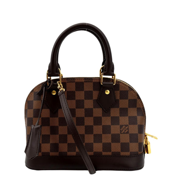 Louis Vuitton Riverside Brown Canvas Handbag (Pre-Owned)