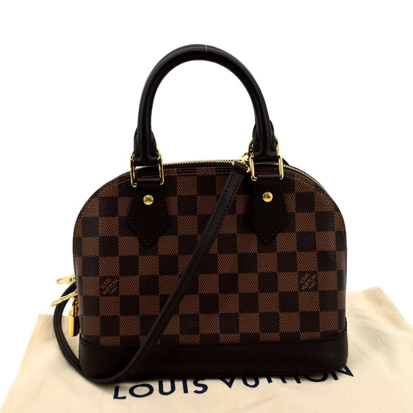 Louis Vuitton Saumur BB, Brown, One Size