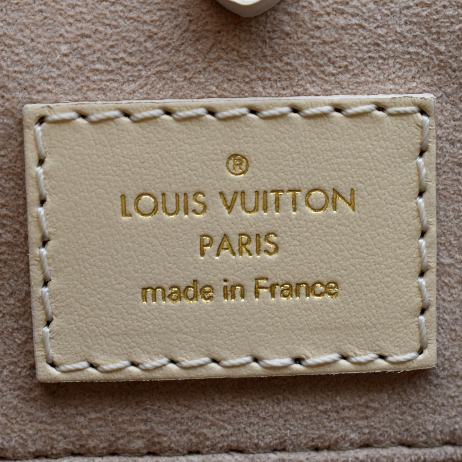 Louis Vuitton® Onthego MM  Louis vuitton, Leather, Bags