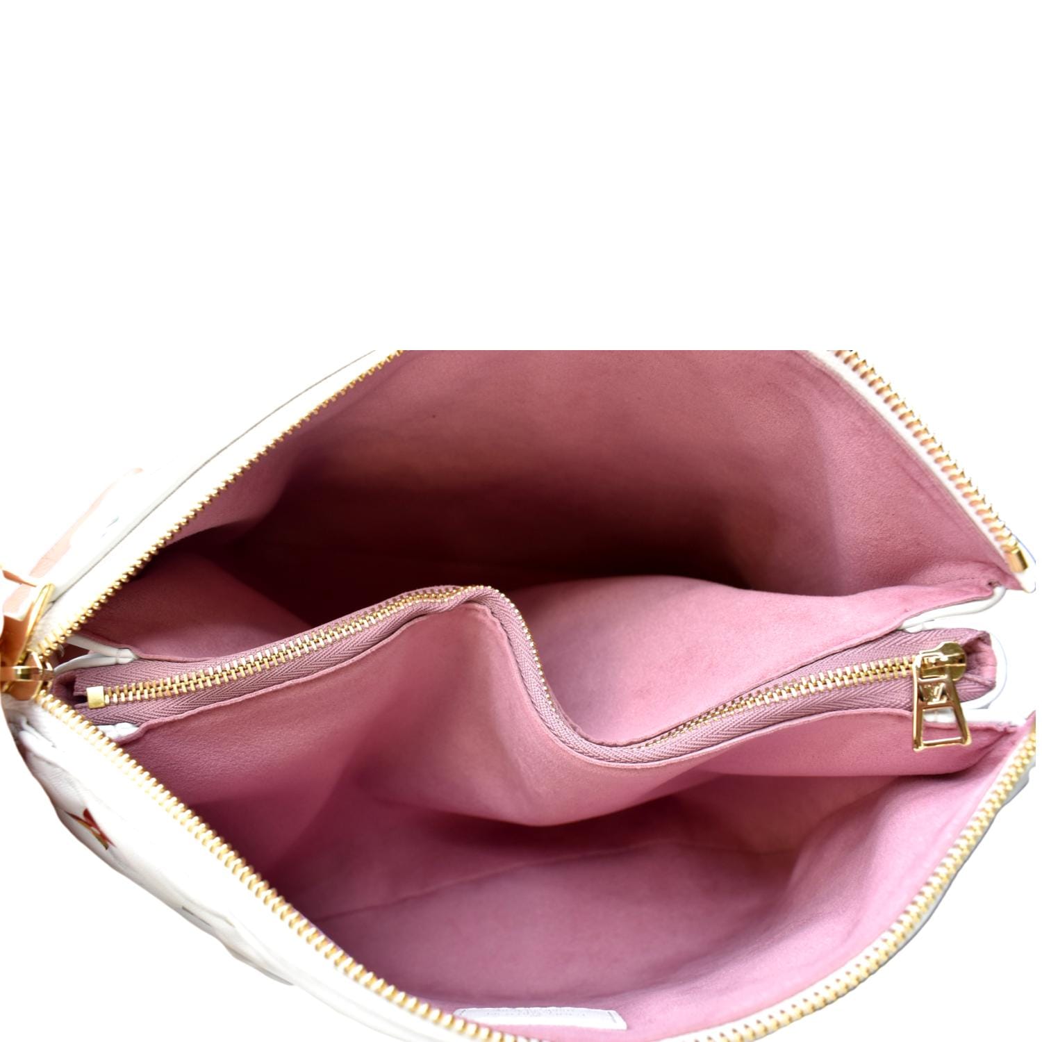 M20378 Louis Vuitton Monogram Embossed Puffy Coussin PM Handbag