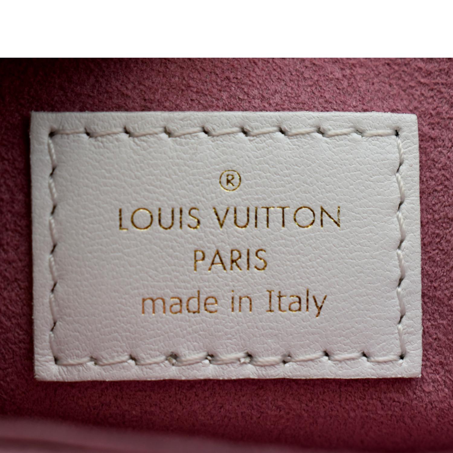 Louis Vuitton Coussin PM White