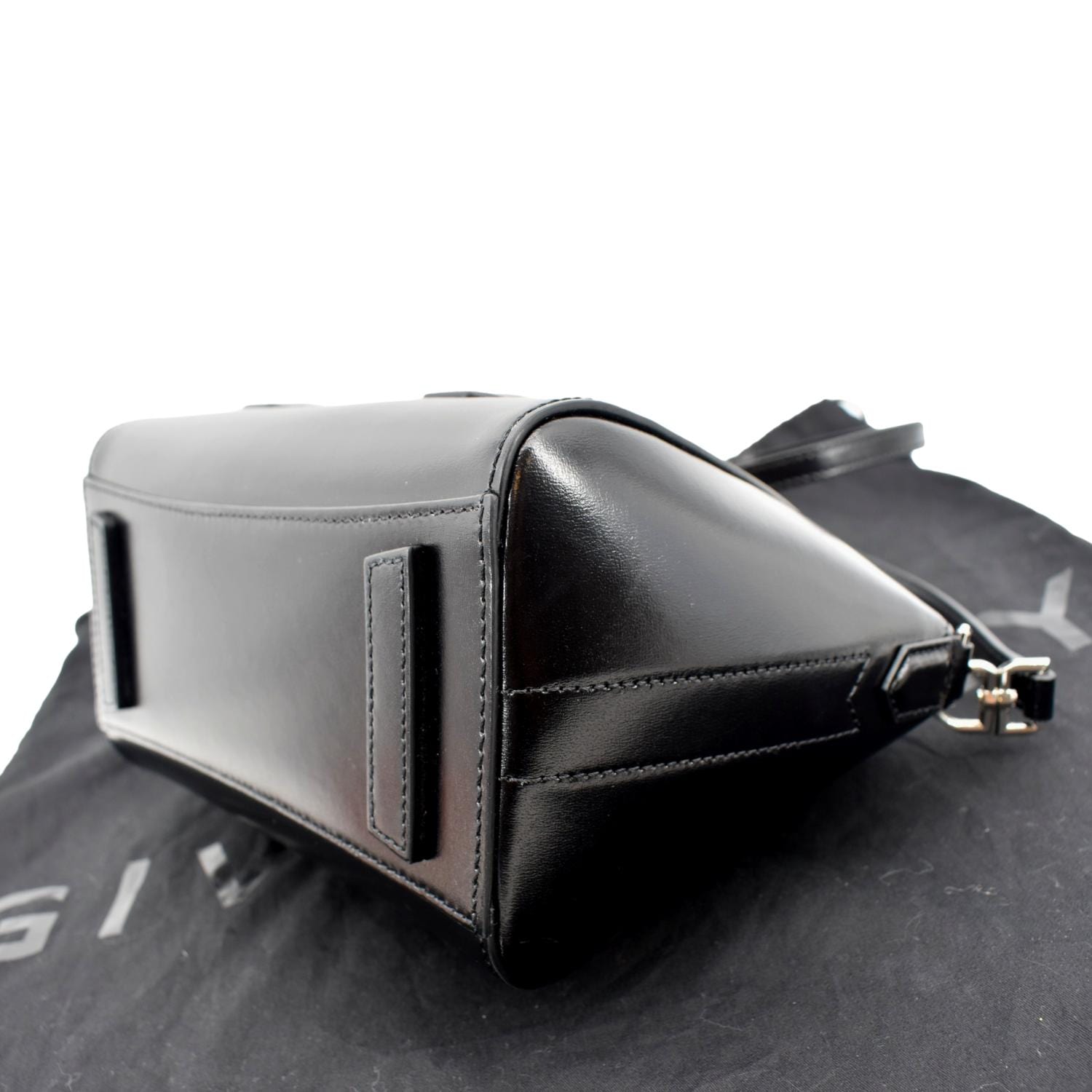 Antigona mini leather tote bag, Givenchy
