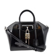 GIVENCHY Antigona Mini Leather Shoulder Bag Black