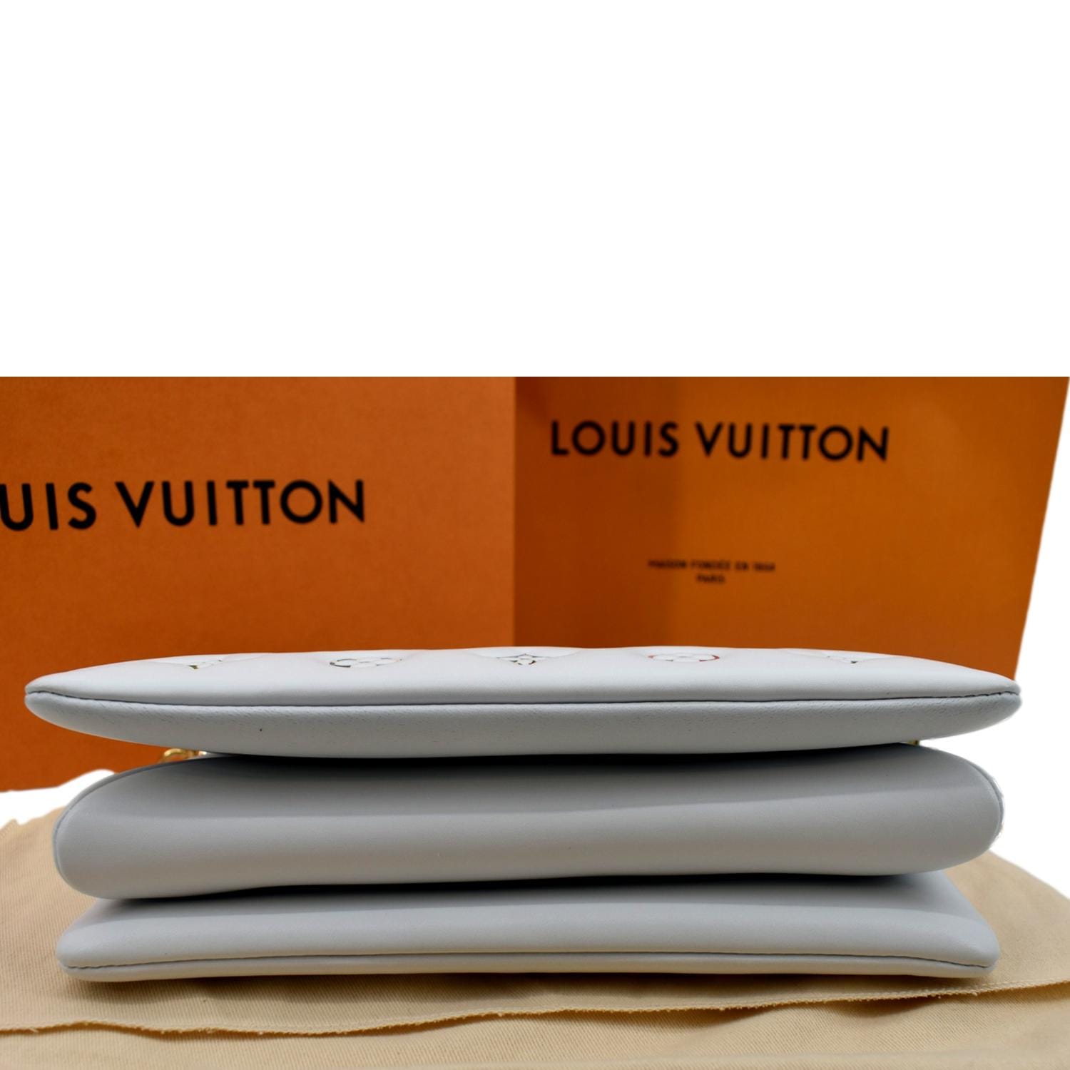 Louis Vuitton, Bags, New In Box Coussin Pm Summer Limited Collection  White With Multicolor Monogram