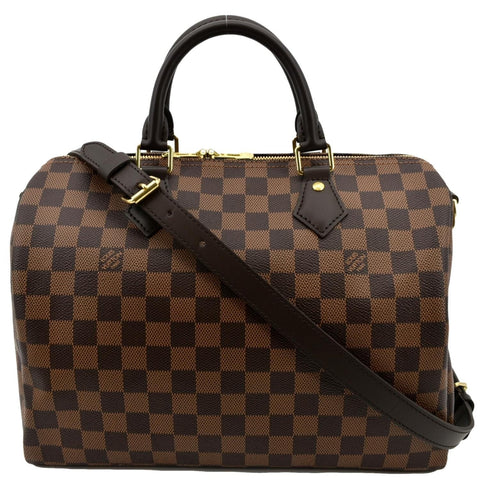 Louis Vuitton Vintage - Damier Geant Citadin - Brown - Fabric Canvas and  Calf Leather Crossbody Bag - Luxury High Quality - Avvenice