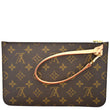 Louis Vuitton Wristlet Monogram - ( Sold with DD16107)