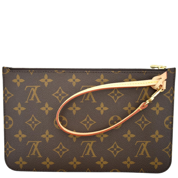 Louis Vuitton Wristlet Monogram - ( Sold with DD16107)