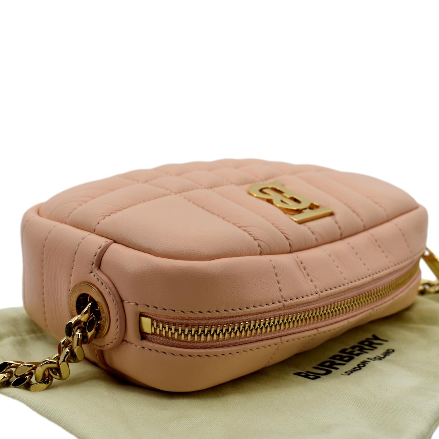 LOLA MINI QUILTED LEATHER CAMERA BAG