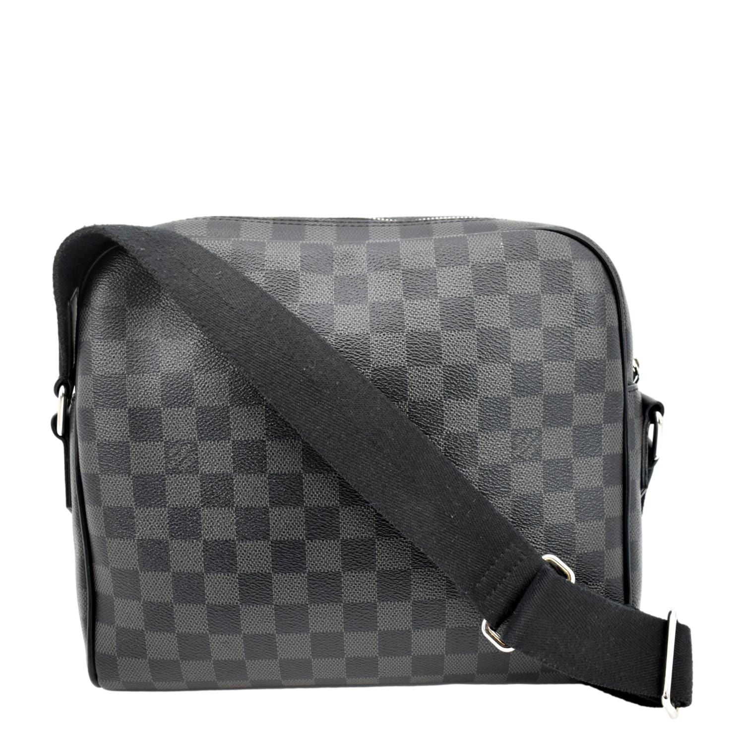 Louis Vuitton Damier Graphite Dayton Reporter Bag