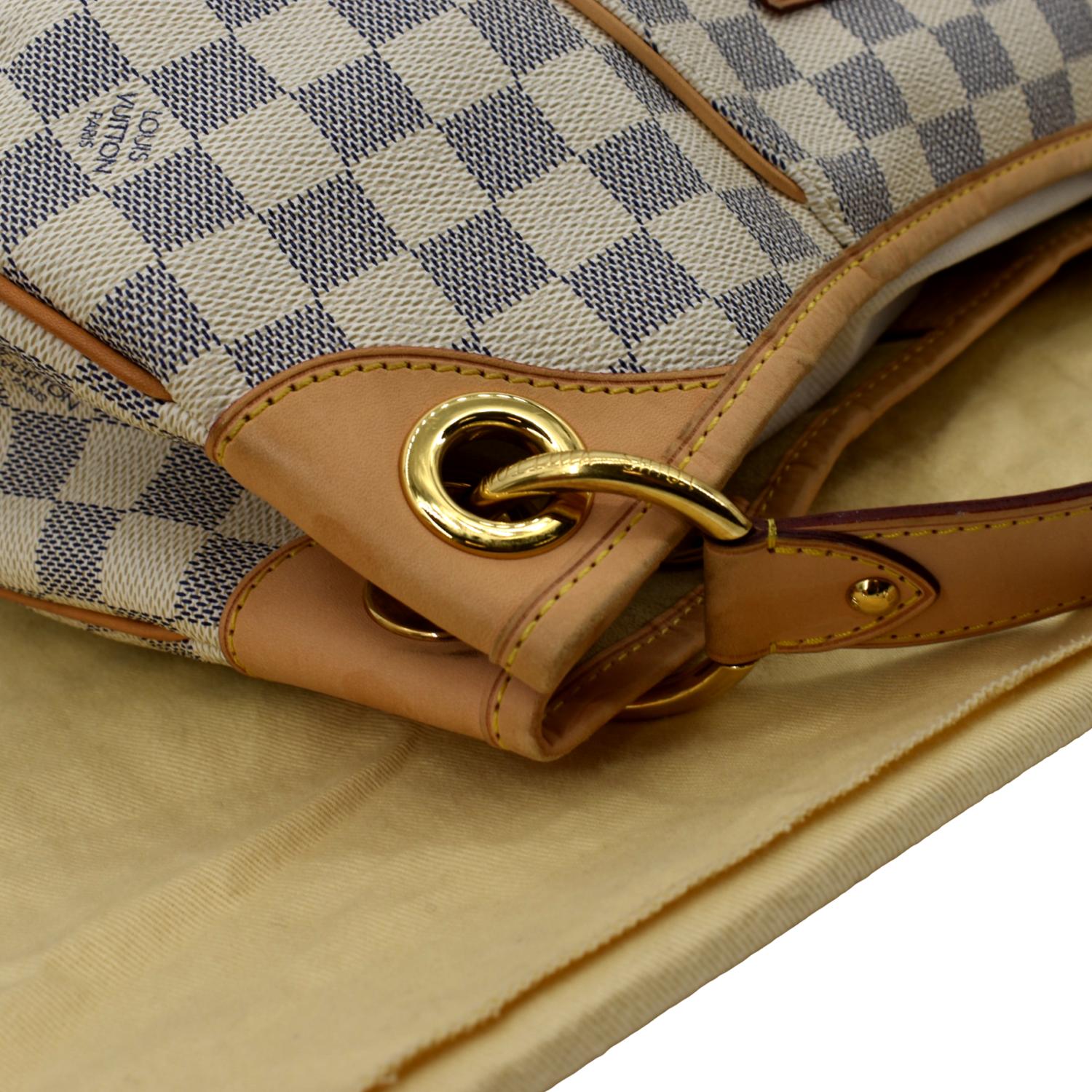 Louis Vuitton Galliera PM Damier Azur Shoulder Bag