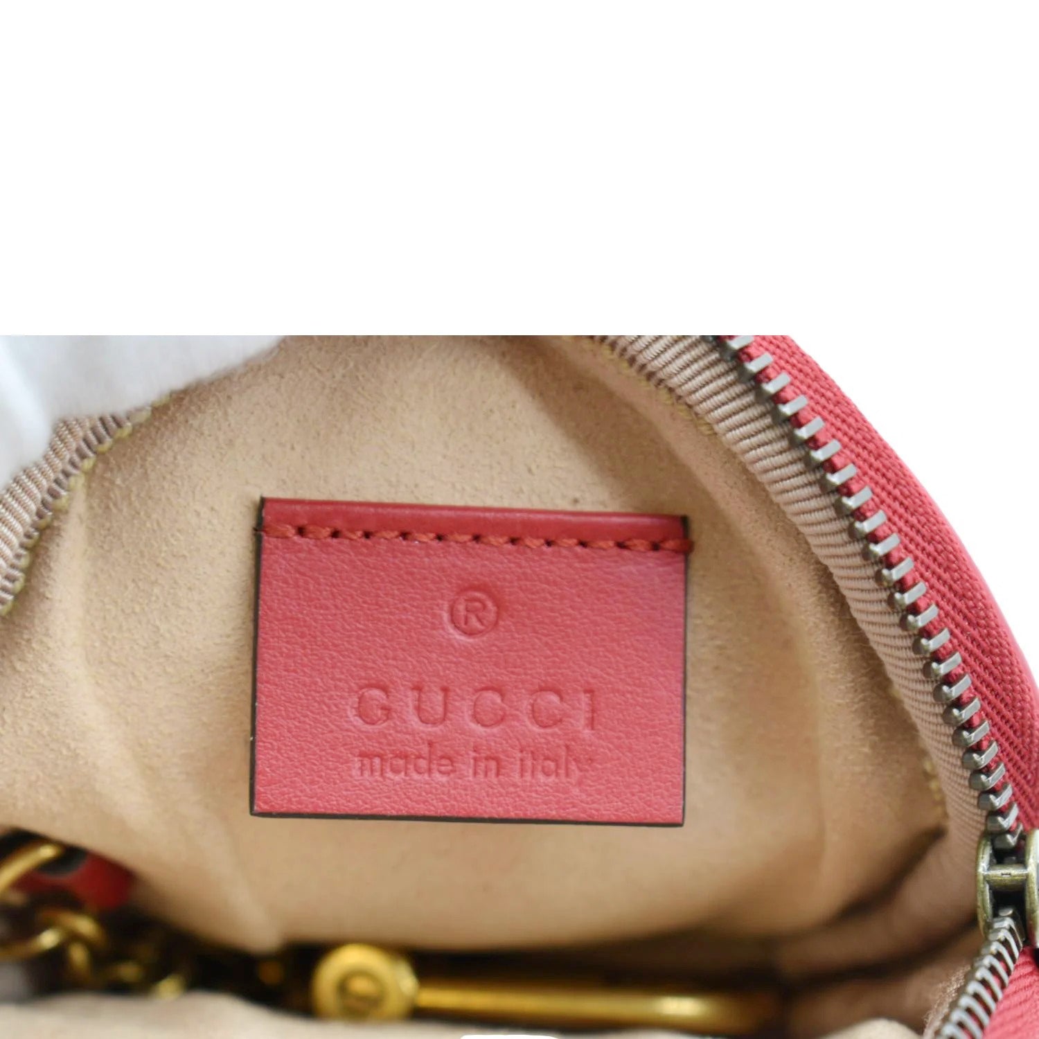 Gucci Leather Coin Pouch