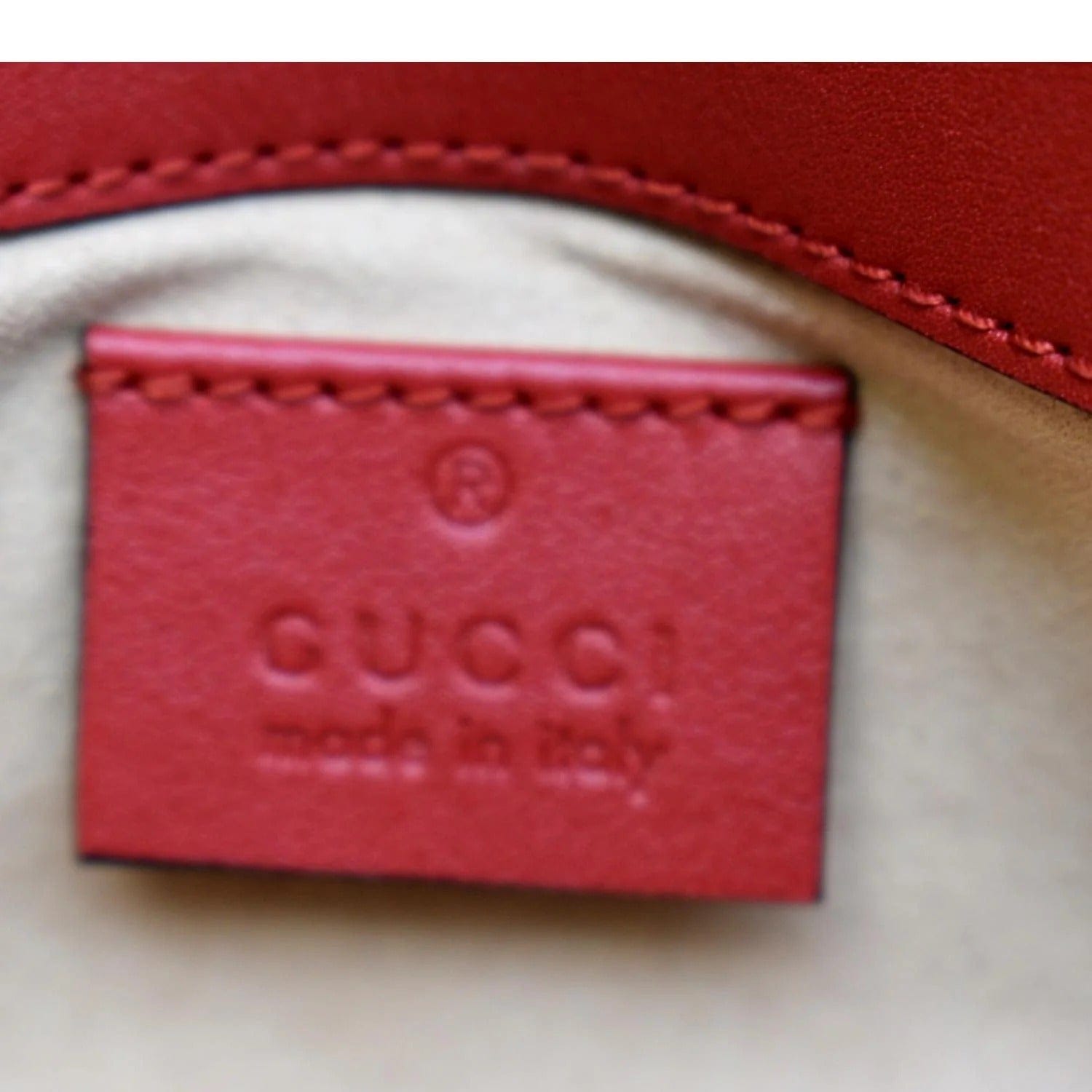 Gucci GG Marmont Multicolor Canvas Matelassé Super Mini Cross Body Bag  476433