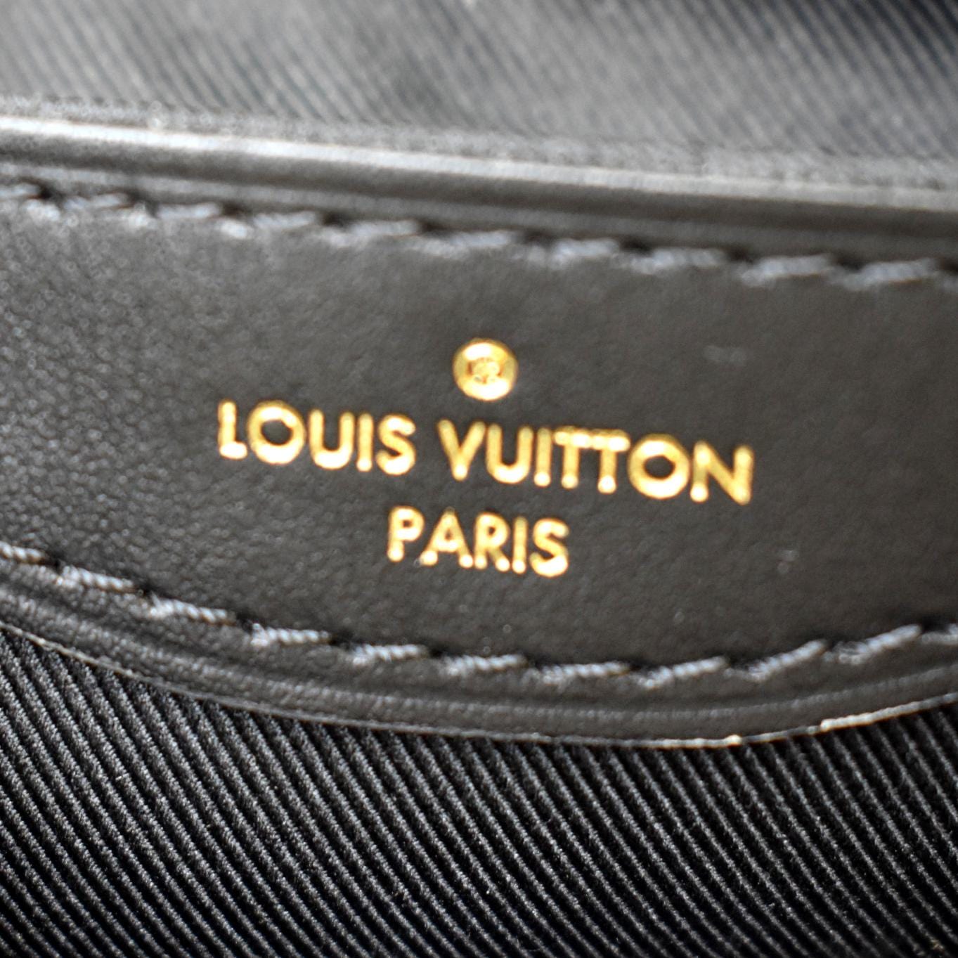 Louis Vuitton Monogram Boulogne NM Black – STYLISHTOP
