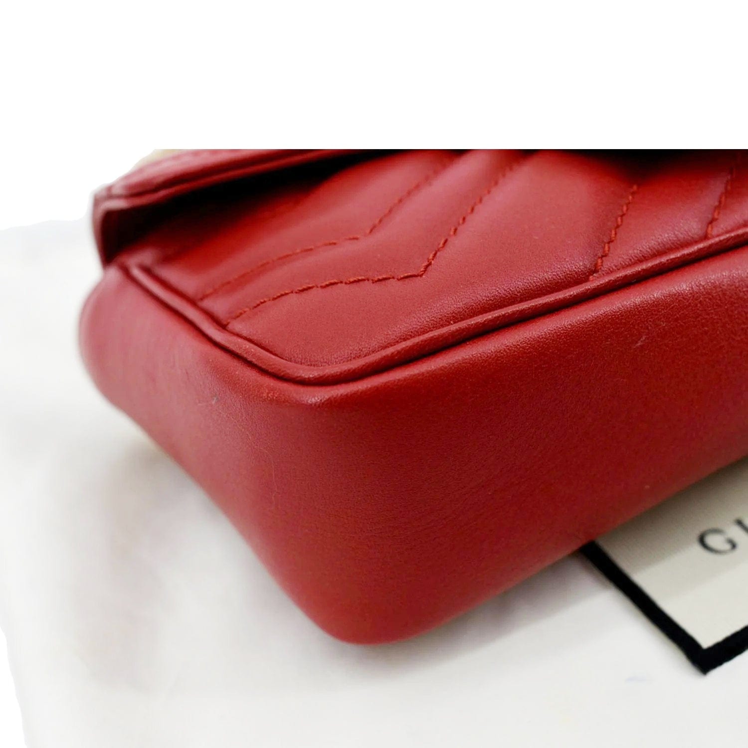 476433 GG Marmont Super Mini Flap Bag – Keeks Designer Handbags