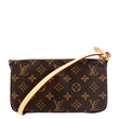 LOUIS VUITTON Pochette Accessoires Monogram Canvas Pouch Bag Brown