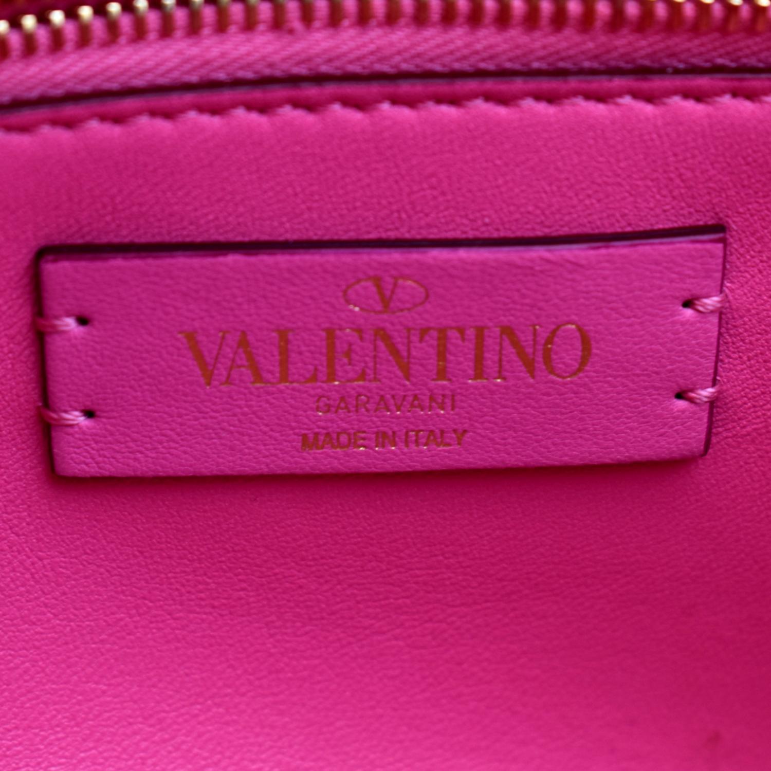 Bags, Authentic Valentino Blush Pink Studded Purse