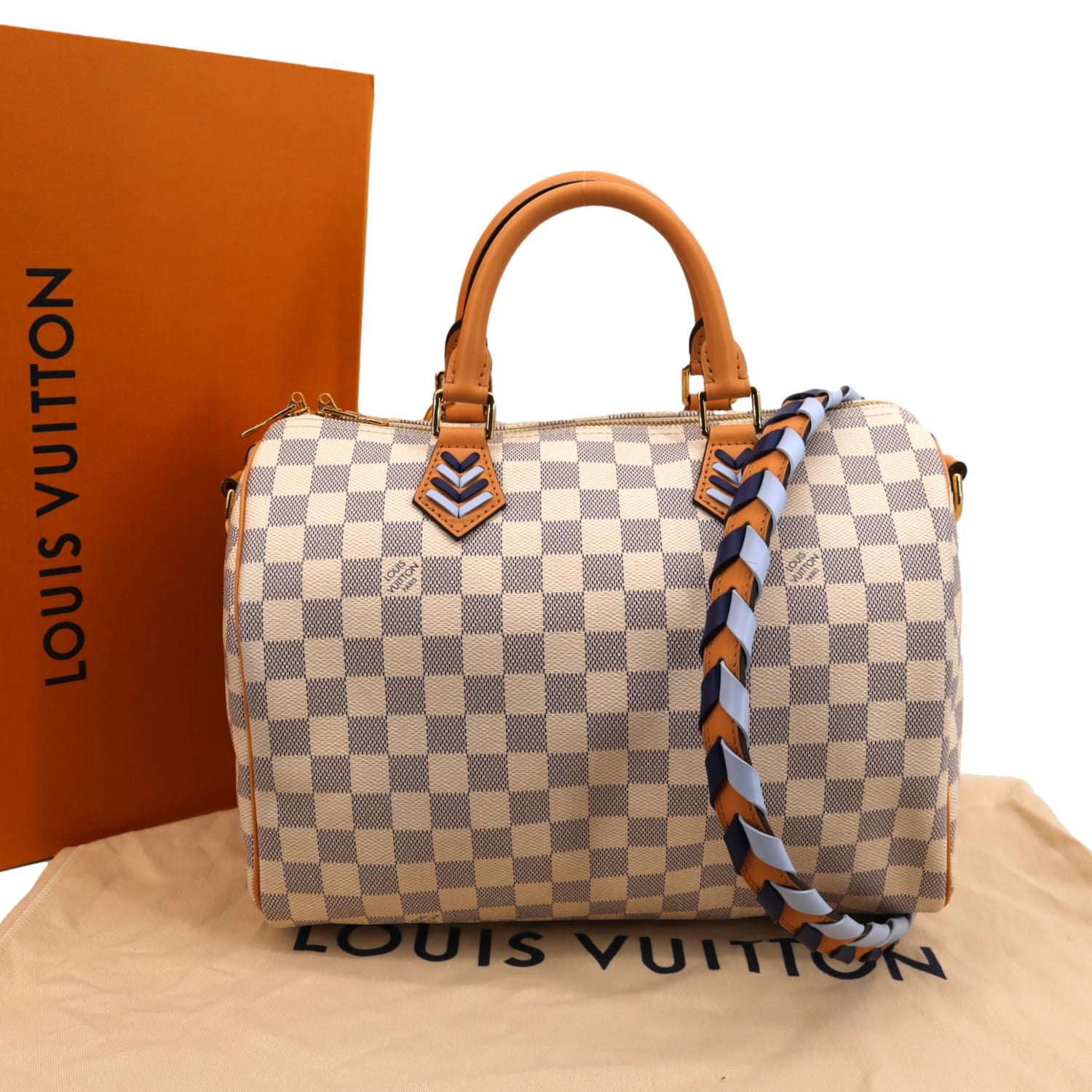 Louis Vuitton Monogram Canvas Speedy Bandouliere 35 Bag - Yoogi's