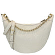 LOUIS VUITTON Loop Hobo Monogram Empreinte Shoulder Bag White