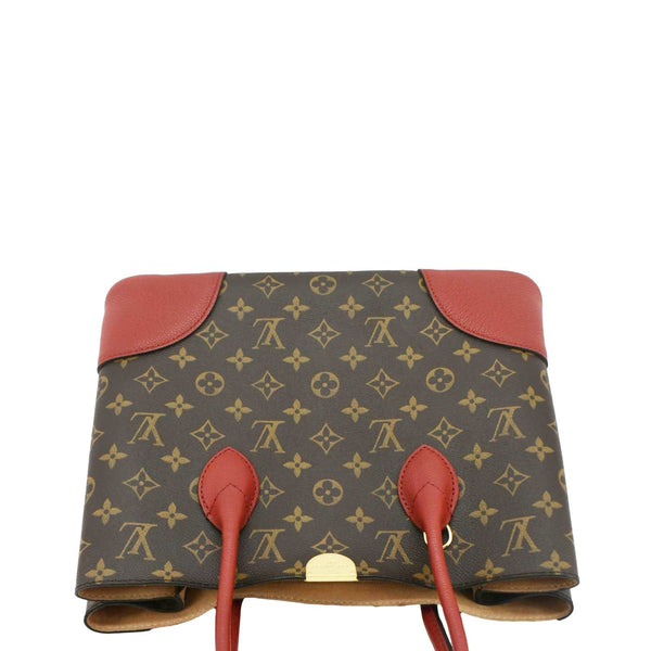 LOUIS VUITTON Flandrin Monogram Canvas Tote Shoulder Bag Cherry upper look