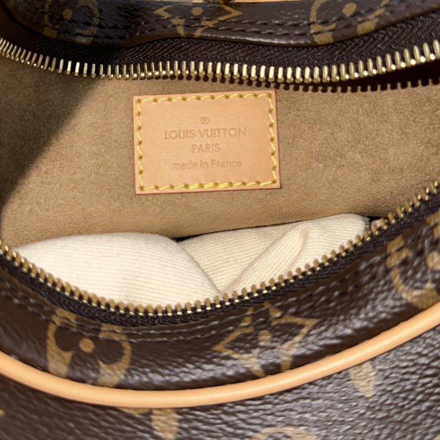 Loop leather handbag Louis Vuitton Brown in Leather - 38034019